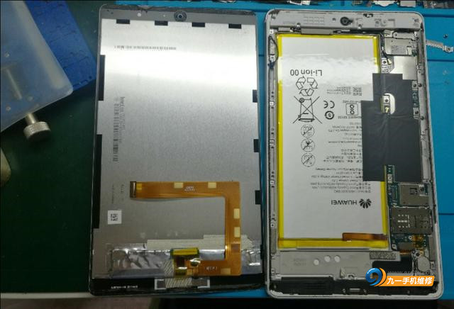华为m3手机不充电怎么办华为m3平板拆机注意事项以及教程