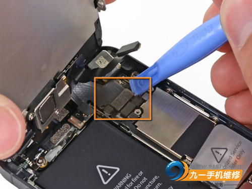 iphone电池更换
