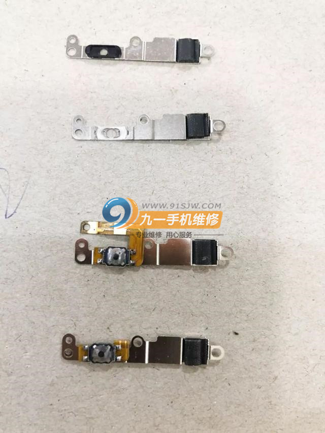 苹果8p螺丝对应图,苹果8螺丝位置对应图 国外版iphone暴改双卡双待7代8p指纹键坏了完美修复